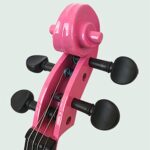 Pink Adult Child Violin, Beginner Student Kid Violin 4/4 Full Size for Beginners Premium Quality Violin for Students Beginners Adults 4/4_63e0b628829fe.jpeg