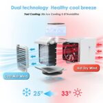 Portable Air Conditioners, Mini Air Conditioner Evaporative Air Cooler 90° Oscillating with 7 LED Lights, Rechargeable Fans for Room Office Outdoor Car Camping Tent_63dfb27228c47.jpeg