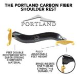 Portland Carbon Fiber Design Violin Shoulder Rest (3/4-4/4)_63e0bdc77f18f.jpeg