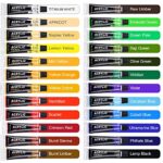 Premium Acrylic Paint Set Professional 24 Color 12ml each tube with 1 Palette 2 Canvas & 6 nylon brushes | Non Toxic Water Color Paint for beginner & professional | Artist Kit | Drawing Painting set_63de41f4babc7.jpeg