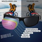 PUKCLAR Polarized Sports Sunglasses for Men Women Driving Sunglasses Cycling Running Fishing Goggles Unbreakable Frame_63e0c7e2ac367.jpeg