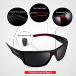 PUKCLAR Polarized Sports Sunglasses for Men Women Driving Sunglasses Cycling Running Fishing Goggles Unbreakable Frame_63e0c7e4688ee.jpeg