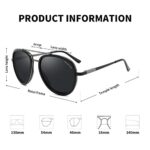 PUKCLAR Sunglasses for Men Polarized UV Protection Lightweight Driving Fishing Sports Aviator Mens Spring Hinges Sunglasses_63e0c9c2b3e17.jpeg