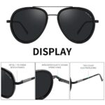 PUKCLAR Sunglasses for Men Polarized UV Protection Lightweight Driving Fishing Sports Aviator Mens Spring Hinges Sunglasses_63e0c9c478032.jpeg