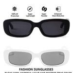 Retro Rectangle Sunglasses Women and Men Vintage Small Square Sun Glasses Protection Glasse, UV400 Protection Glasse, Vintage Driving Glasses 90’s Fashion Narrow Square Frame_63e0c6e3d1f56.jpeg