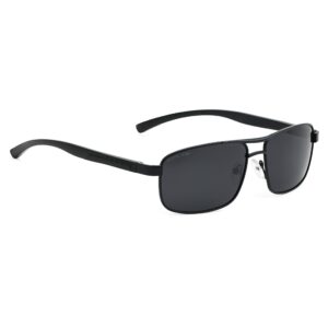 royal son polarized retro rectangular metal mens sunglasses fit for outdoor 100 uv protection 63e0c91ebe9a7