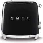 Smeg Tsf01Bluk Retro 2 Slice Toaster, 6 Browning Levels, Extra-Wide Bread Slots, Defrost And Reheat Functions, Removable Crumb Tray, 950 W, Black”Min 1 year manufacturer warranty”_63de54f67274c.jpeg