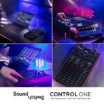 SoundSwitch Control One – Professional DMX DJ Lighting Controller with 3 Months SoundSwitch Software Access and DMX and Phillips Hue Support_63df71aa04795.jpeg