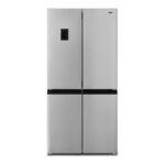 Terim 700 Liters French Four Door Bottom Freezer Refrigerator, No Frost Technology, Chill Zone & Digital Door Display, Made in Turkey, Silver Inox, TERBF700FDVS, 1 Year Warranty_63df879394fa8.jpeg