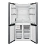 Terim 700 Liters French Four Door Bottom Freezer Refrigerator, No Frost Technology, Chill Zone & Digital Door Display, Made in Turkey, Silver Inox, TERBF700FDVS, 1 Year Warranty_63df8794738e5.jpeg