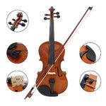 UMIWE Solid Wood Violin 4/4 for Beginner Student with Storage Bag, Hard Shell, Maple, Rosin, Bow, Violin Kit_63e0ba74e0c00.jpeg