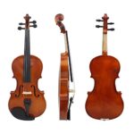 UMIWE Solid Wood Violin 4/4 for Beginner Student with Storage Bag, Hard Shell, Maple, Rosin, Bow, Violin Kit_63e0ba7be08bd.jpeg