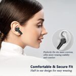 Wireless Earphones Bluetooth 5 Earbuds In Ear Stereo Sound Headphones Touch Control Headset with Mic for Hands-Free Call IPX5 Waterproof Premium Secure Fit for Sport Workouts and Running, Black_63e26d9101152.jpeg