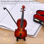 Wooden Mini Violin Model Display, with Bow Stand and Case Musical Ornament Craft, for Home Office Decoration Birthday Valentine’s Day Gift_63e0c3f583287.jpeg