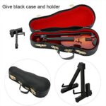Wooden Mini Violin Model Display, with Bow Stand and Case Musical Ornament Craft, for Home Office Decoration Birthday Valentine’s Day Gift_63e0c3f73e1f2.jpeg