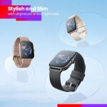 Xiaomi Amazfit GTS 3 Smart Watch for Android iPhone, 1.75”AMOLED Display, 12 Day Battery Life, Blood Oxygen Heart Rate Tracking, Black, A2035, M_63e0cb5aa5369.jpeg