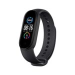 Xiaomi Band 5 Smart Fitness Bracelet Heart Rate Monitor,Sports Waterproof Wristband,2020 Latest Bluetooth 5.0 Color AMOLED Screen, Black,Mi band 5,black, 1.1″_63e0ca36b406a.jpeg