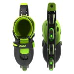 Yvolution Neon Inline Skates Roller Blades Outdoor and Indoor for Boys Girls with Light Up Wheels, 4 Sizes Adjustable_63de3d29ae27e.jpeg